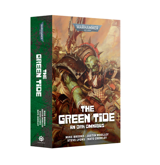 (Pre-Order) 40K - THE GREEN TIDE OMNIBUS (PAPERBACK) (Cut-Off  21 -03-2026)