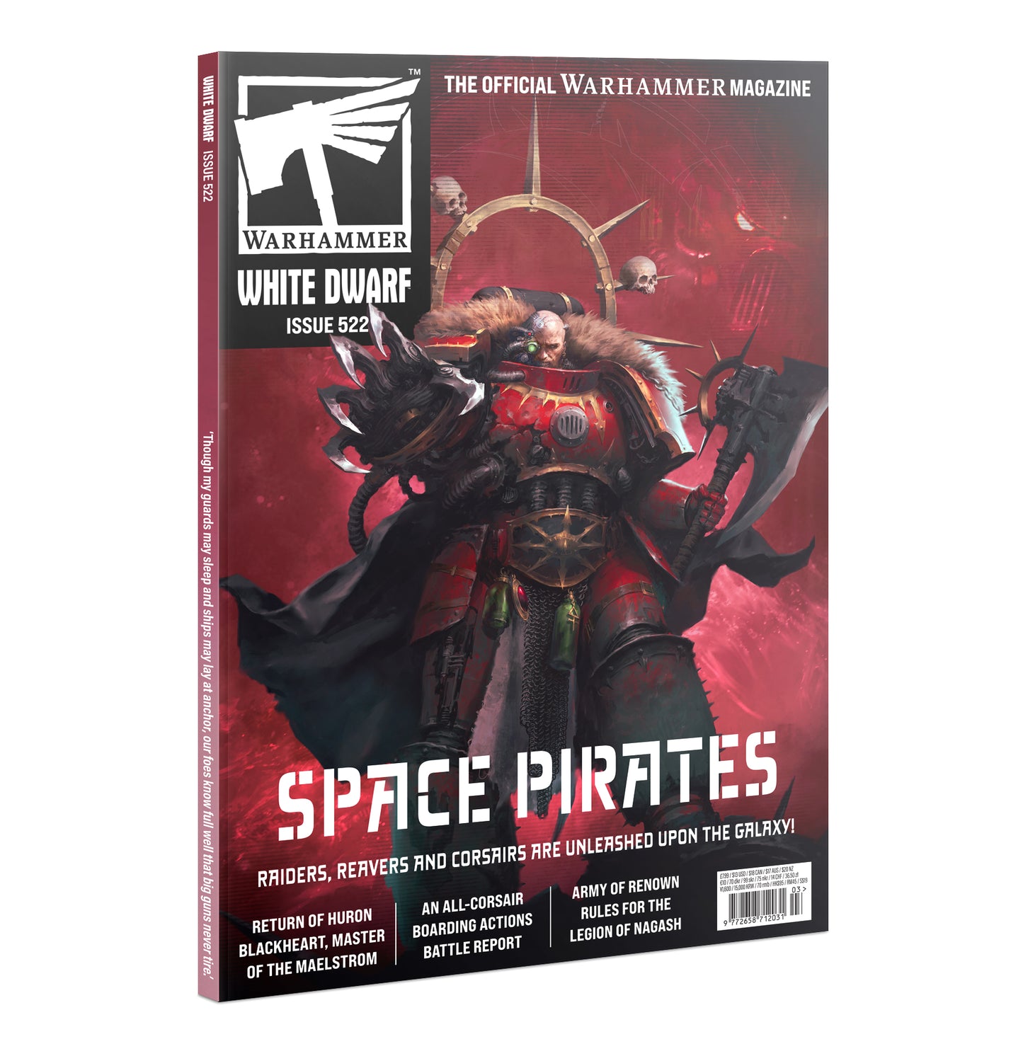 40K - WHITE DWARF 522 (MAR-26) (ENGLISH)