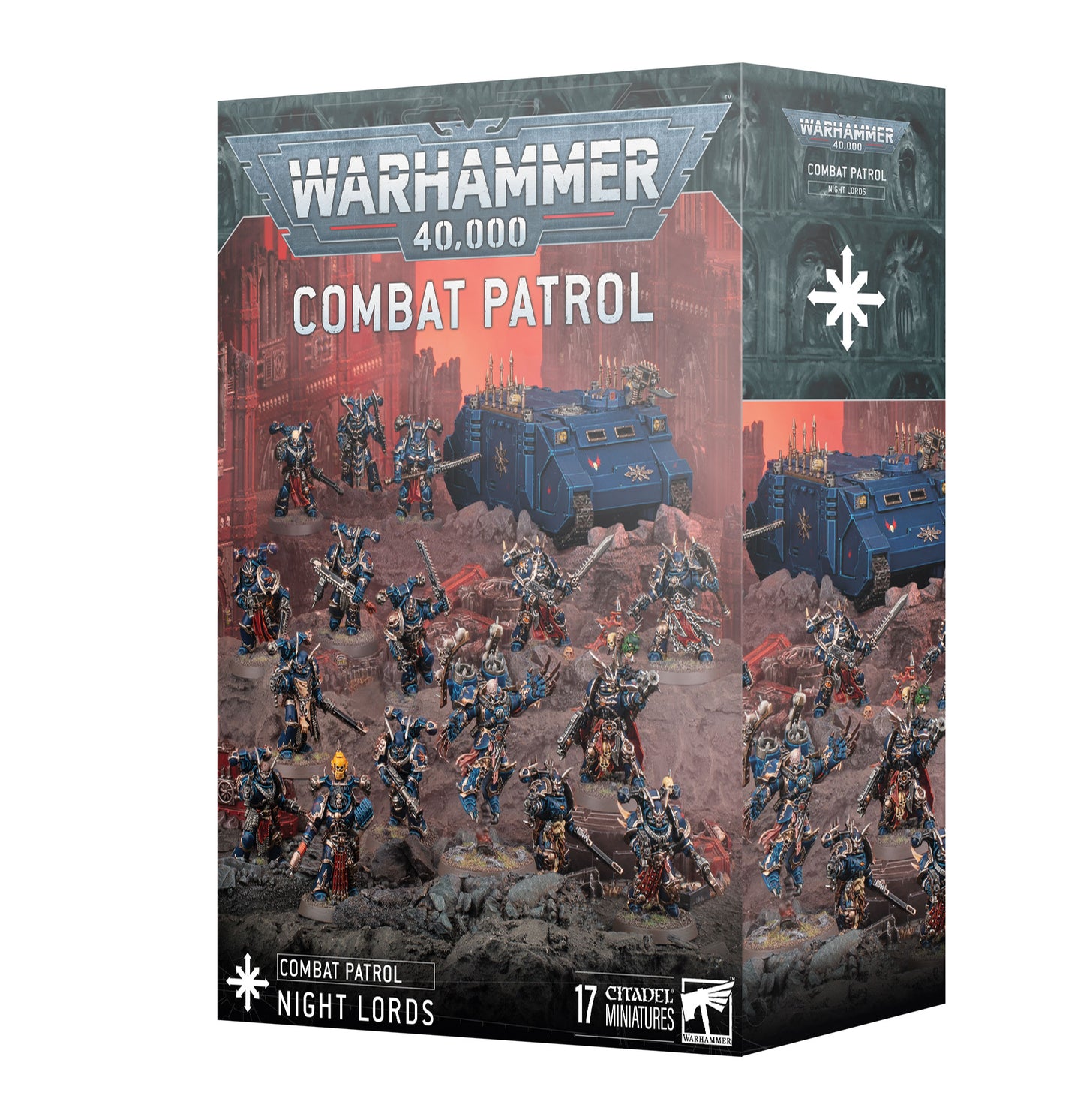 (Pre-Order) 40K - COMBAT PATROL: NIGHT LORDS (Cut-Off  14 -03-2026)