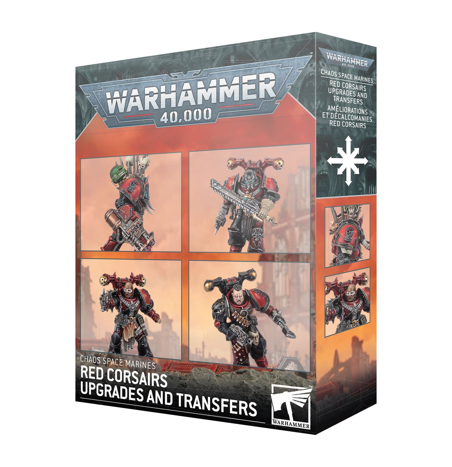 (Pre-Order) 40K - CSM: RED CORSAIRS UPGRADES & TRANSFERS (Cut-Off  14 -03-2026)