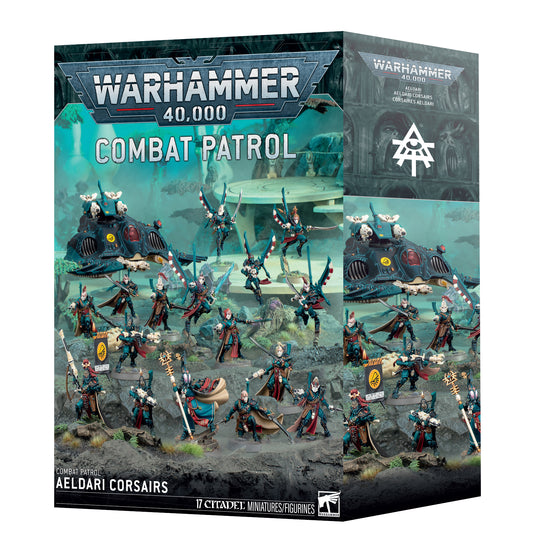 40K - COMBAT PATROL: AELDARI CORSAIRS