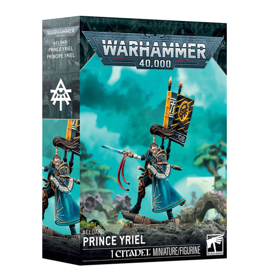 40K - AELDARI: PRINCE YRIEL