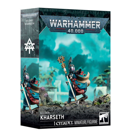 40K - AELDARI: KHARSETH