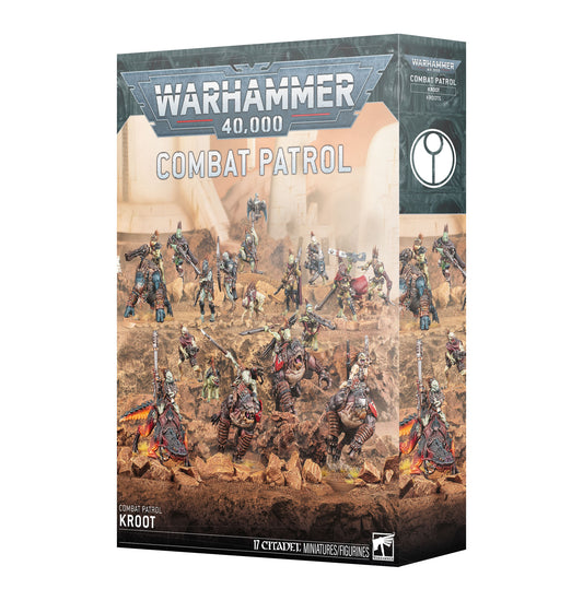 (Pre-Order) 40K - COMBAT PATROL: KROOT (Cut-Off  14 -03-2026)