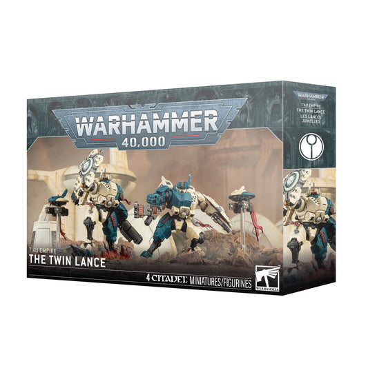 (Pre-Order) 40K - T'AU EMPIRE: THE TWIN LANCE (Cut-Off  14 -03-2026)