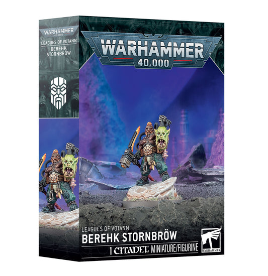 (Pre-Order) 40K - LEAGUES OF VOTANN: BEREHK STORNBROW (Cut-Off  14 -03-2026)