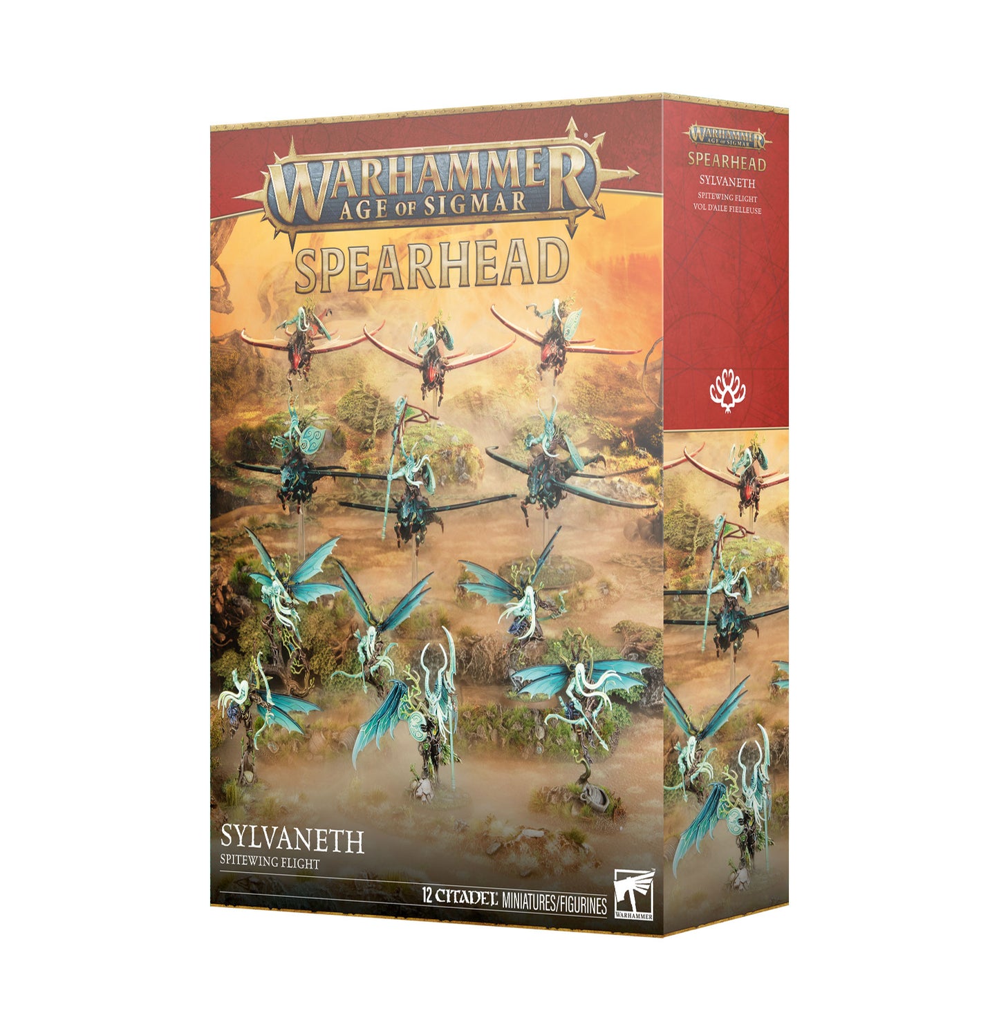 (Pre-Order) AOS - SPEARHEAD: SPITEWING FLIGHT