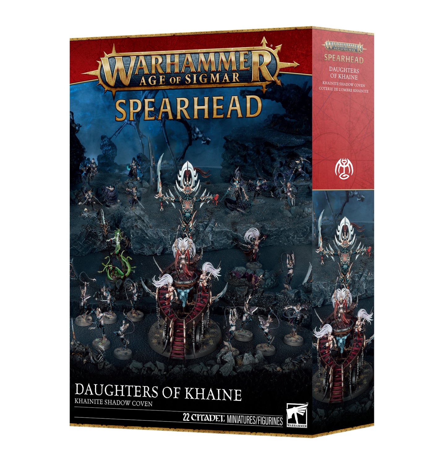 (Pre-Order) AOS - SPEARHEAD: KHAINITE SHADOW COVEN