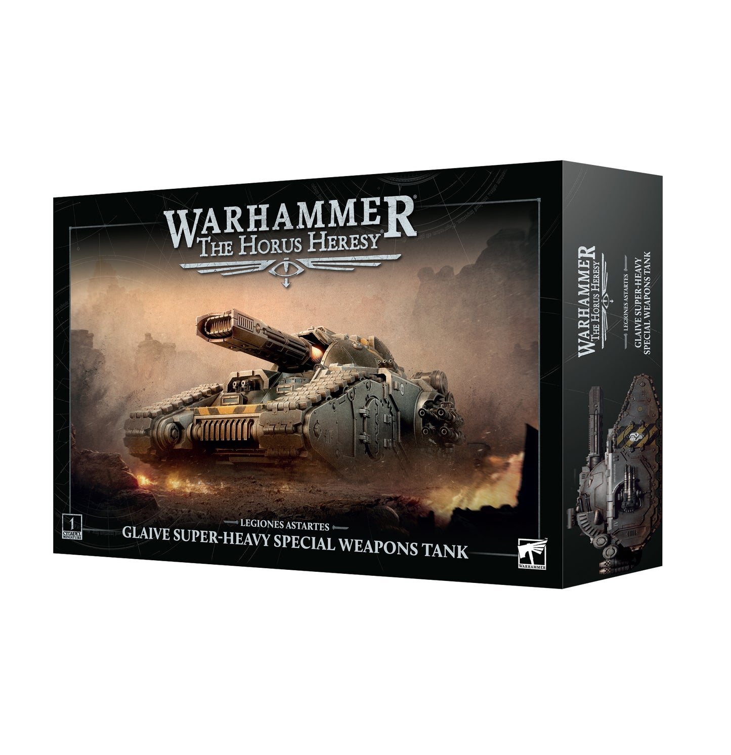 HH - L/A: GLAIVE SUPER-HEAVY SPEC. WPNS TANK
