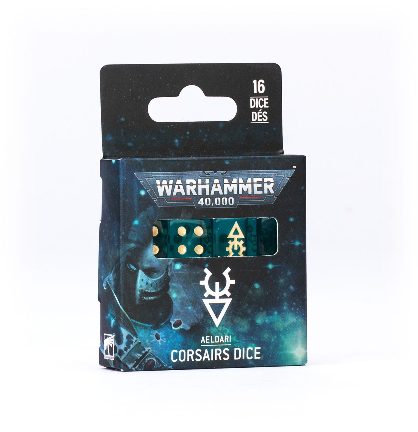 40K - AELDARI: CORSAIRS DICE