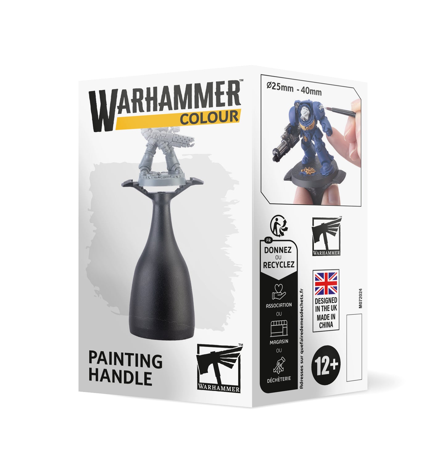 40K - WARHAMMER PAINTING HANDLE (MK3)(Cut-Off 28 -03-2026)