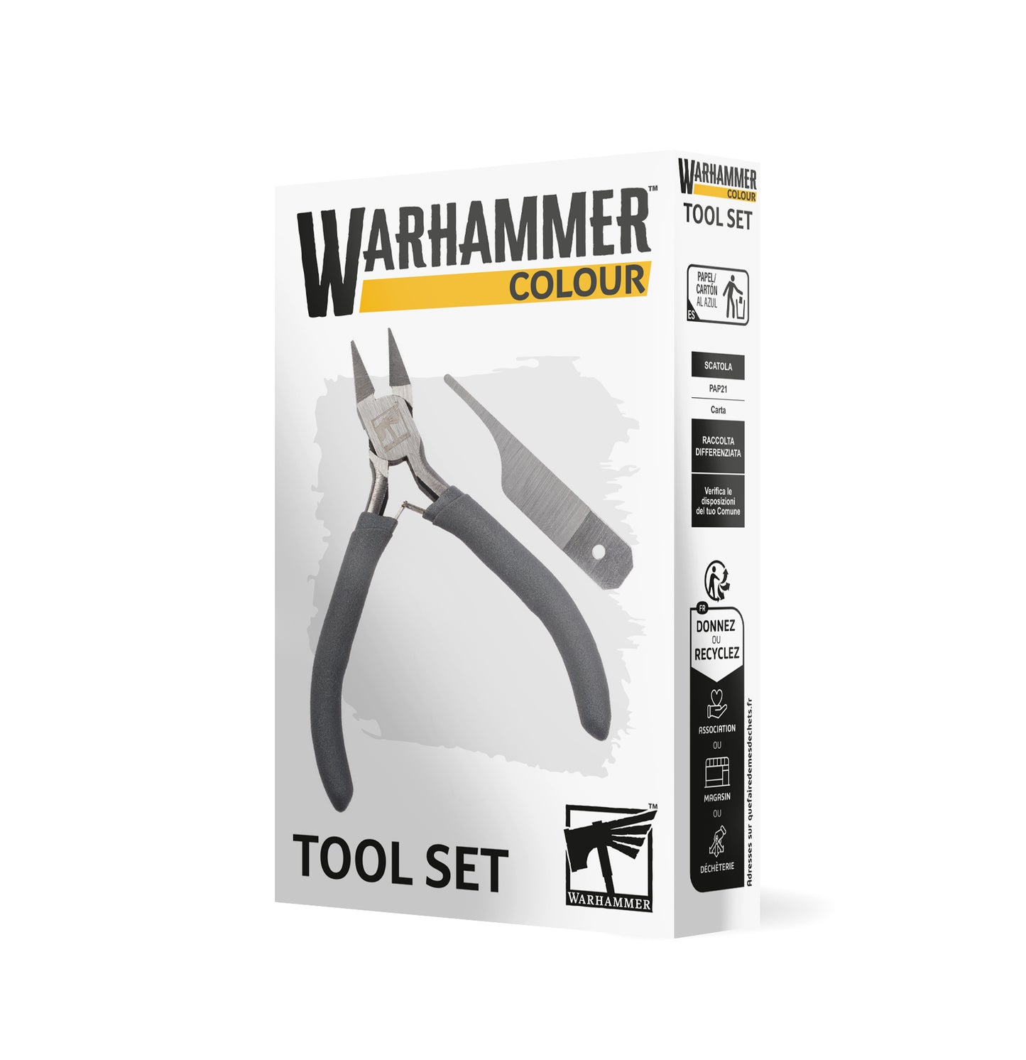 40K - WARHAMMER COLOUR: TOOL SET