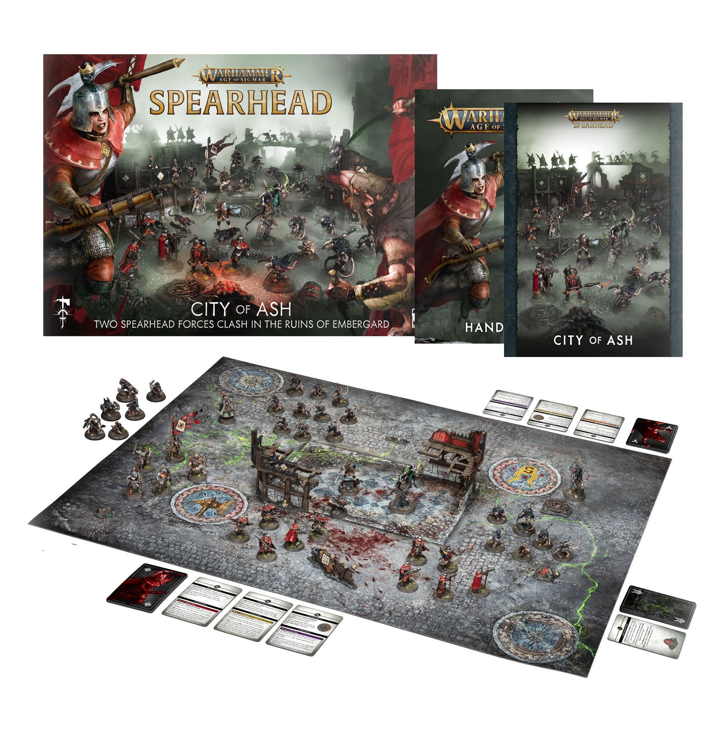SPEARHEAD: CITY OF ASH (CHINESE)