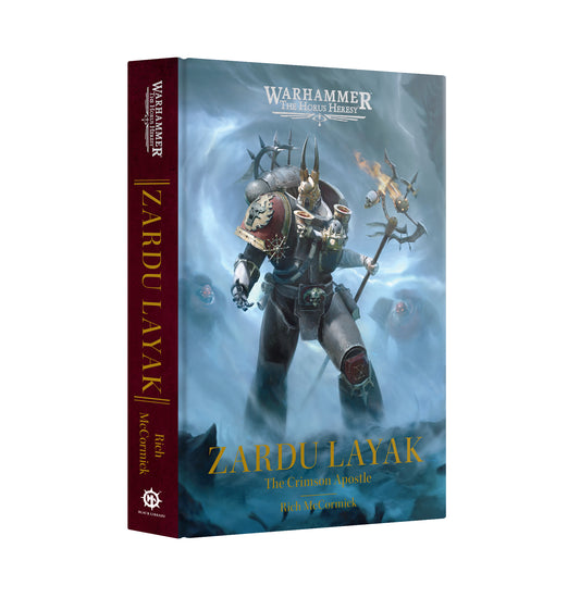 40K -  ZARDU LAYEK THE CRIMSON APOSTLE (HB)