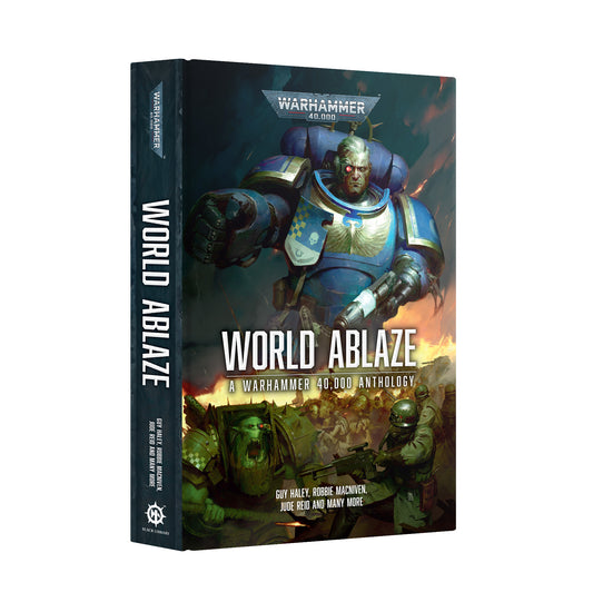 (Pre-Order) 40K - 40K - WORLD ABLAZE (HB) (Cut-Off - 2 - 5 -2026)  (Cut-Off - 2 - 5 -2026)