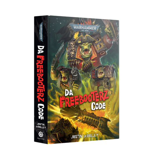 (Pre-Order) 40K - 40K - DA FREEBOOTERZ CODE (HB) (Cut-Off - 2 - 5 -2026)  (Cut-Off - 2 - 5 -2026)