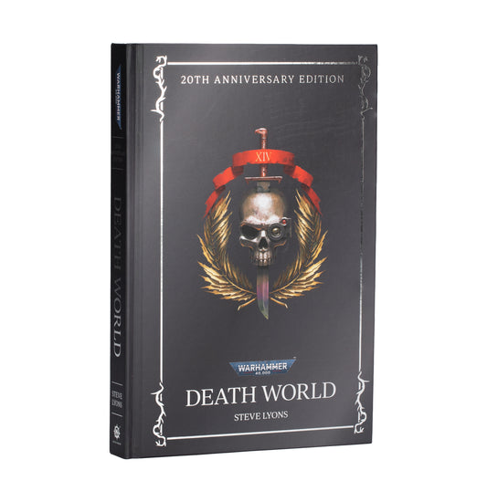 (Pre-Order) 40K - 40K - DEATH WORLD (ANNIVERSARY EDITION) (Cut-Off - 2 - 5 -2026)  (Cut-Off - 2 - 5 -2026)