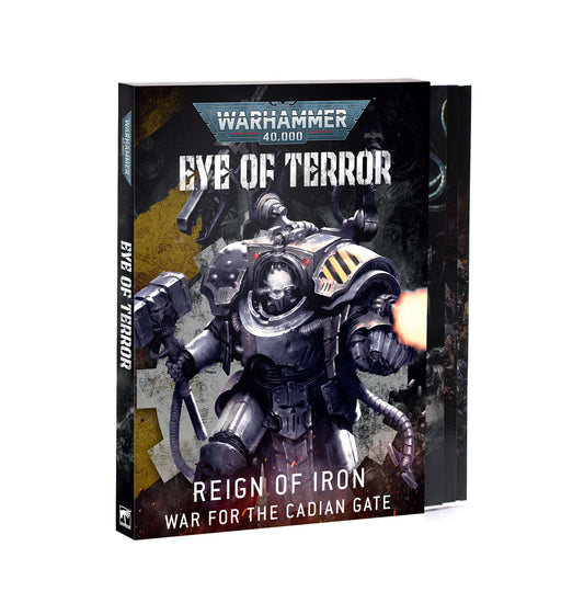 (Pre-Order) 40K - EYE OF TERROR: REIGN OF IRON (ENGLISH)