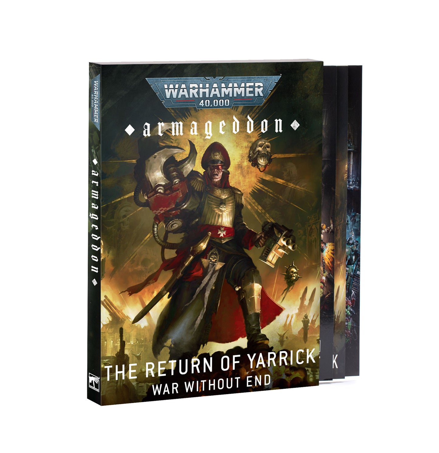 (Pre-Order) 40K - 40K - ARMAGEDDON: RETURN OF YARRICK (CHN) (Cut-Off - 2 - 5 -2026)  (Cut-Off - 2 - 5 -2026)