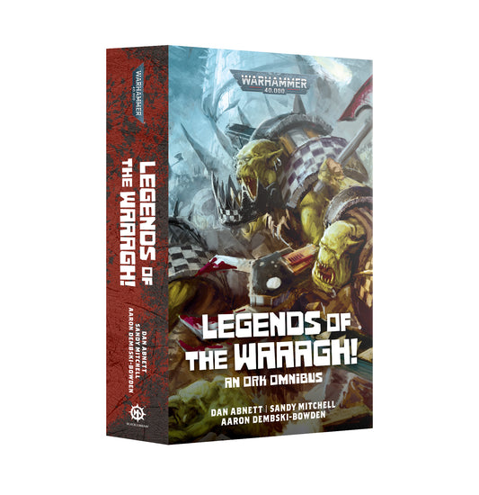 (Pre-Order) 40K - 40K - LEGENDS OF THE WAAAGH! (PB) (Cut-Off - 2 - 5 -2026)  (Cut-Off - 2 - 5 -2026)