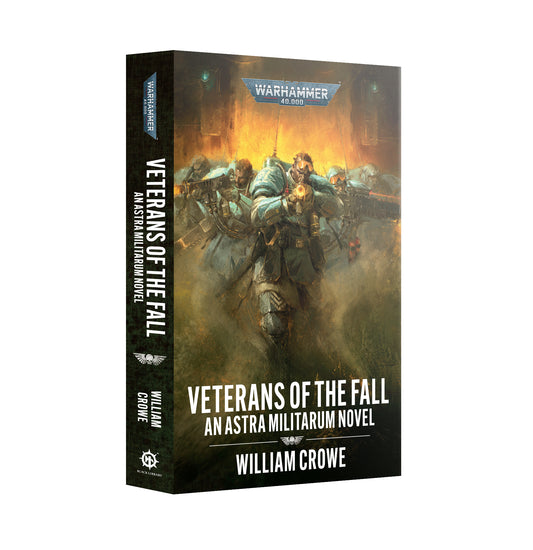 (Pre-Order) 40K - 40K - VETERANS OF THE FALL (PB) (Cut-Off - 2 - 5 -2026)  (Cut-Off - 2 - 5 -2026)