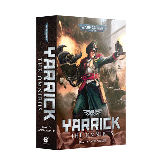 (Pre-Order) 40K - 40K - YARRICK: THE OMNIBUS (PB) (Cut-Off - 2 - 5 -2026)  (Cut-Off - 2 - 5 -2026)