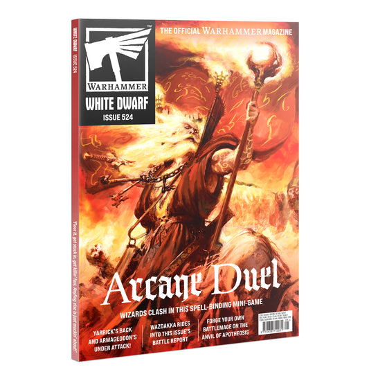 40K - Warhammer White Dwarf Magazine (2026)