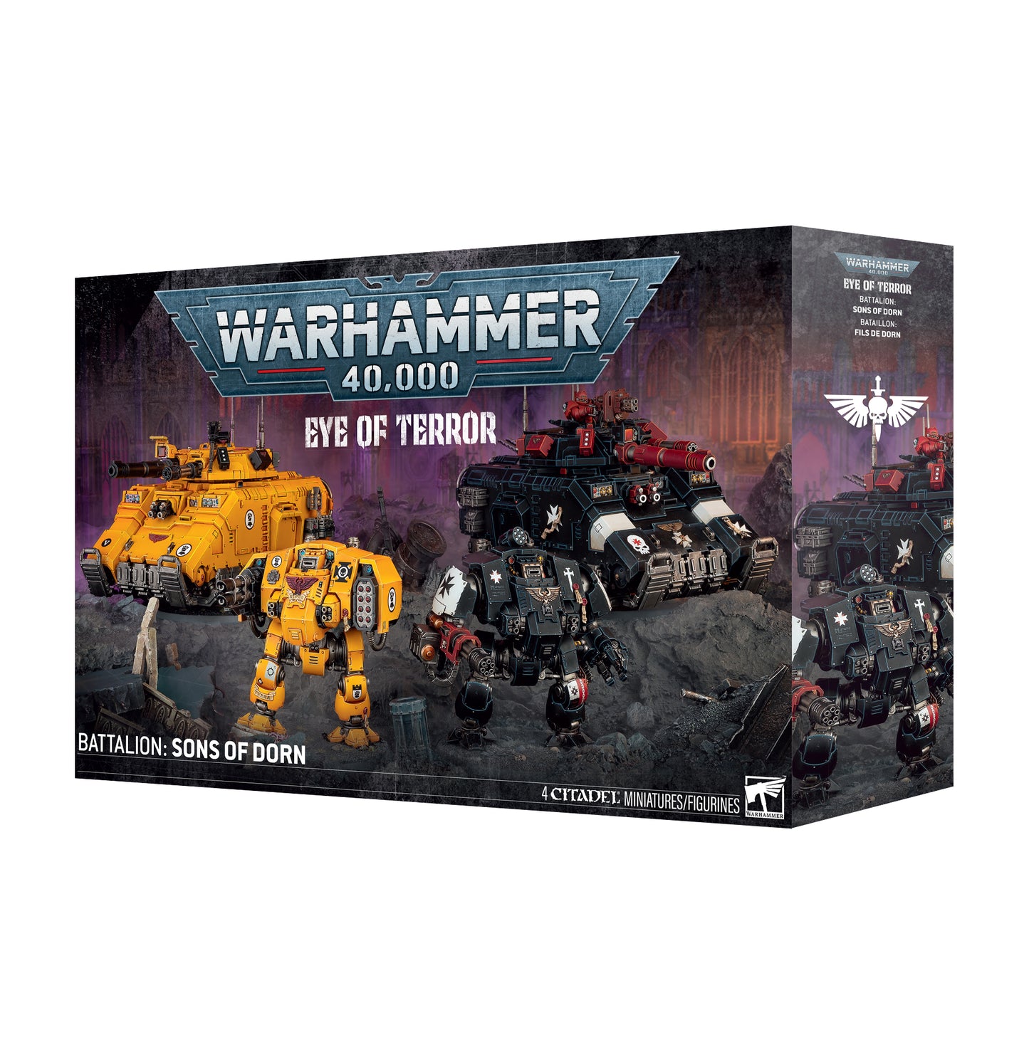 (Pre-Order) 40K - EYE OF TERROR BATTALION: SONS OF DORN