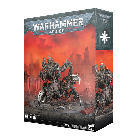 (Pre-Order) 40K - CHAOS SPACE MARINES: DEFILER