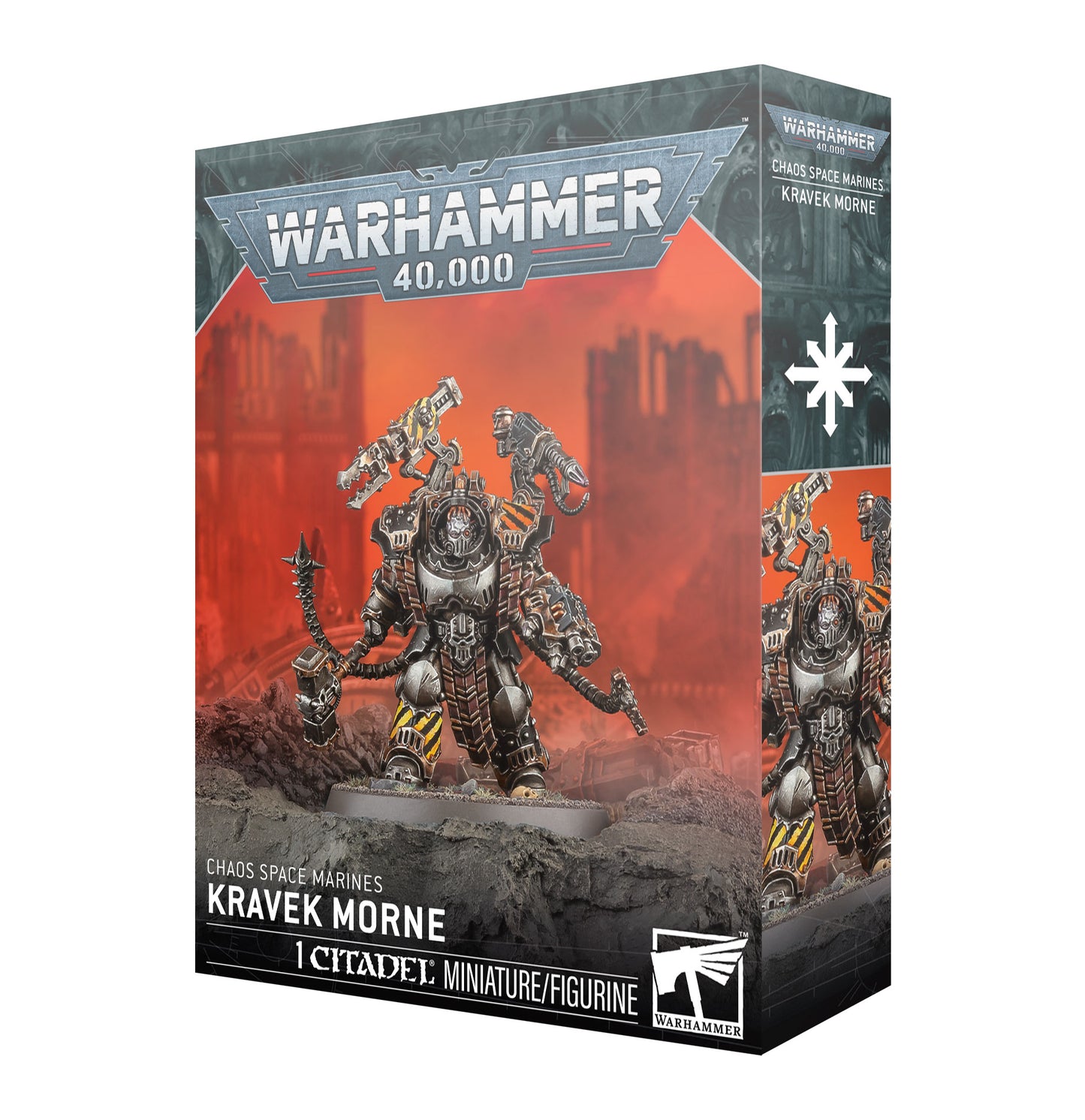 40K - CHAOS SPACE MARINES: KRAVEK MORNE