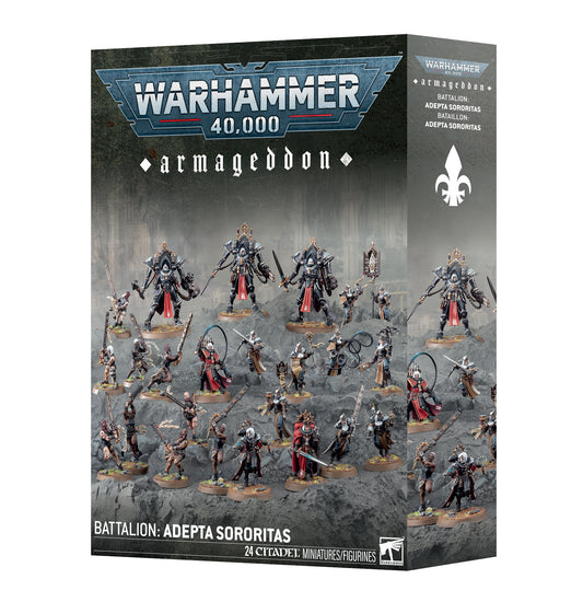 (Pre-Order) 40K - 40K - ARMAGEDDON BATTALION: ADEPTA SORORITAS (Cut-Off - 2 - 5 -2026)  (Cut-Off - 2 - 5 -2026)