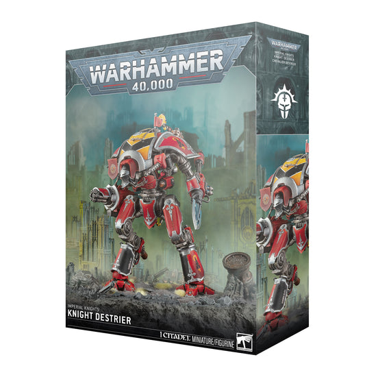 (Pre-Order) 40K - IMPERIAL KNIGHTS: KNIGHT DESTRIER
