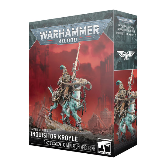(Pre-Order) 40K - 40K - IMPERIAL AGENTS: INQUISITOR KROYLE (Cut-Off - 2 - 5 -2026)  (Cut-Off - 2 - 5 -2026)