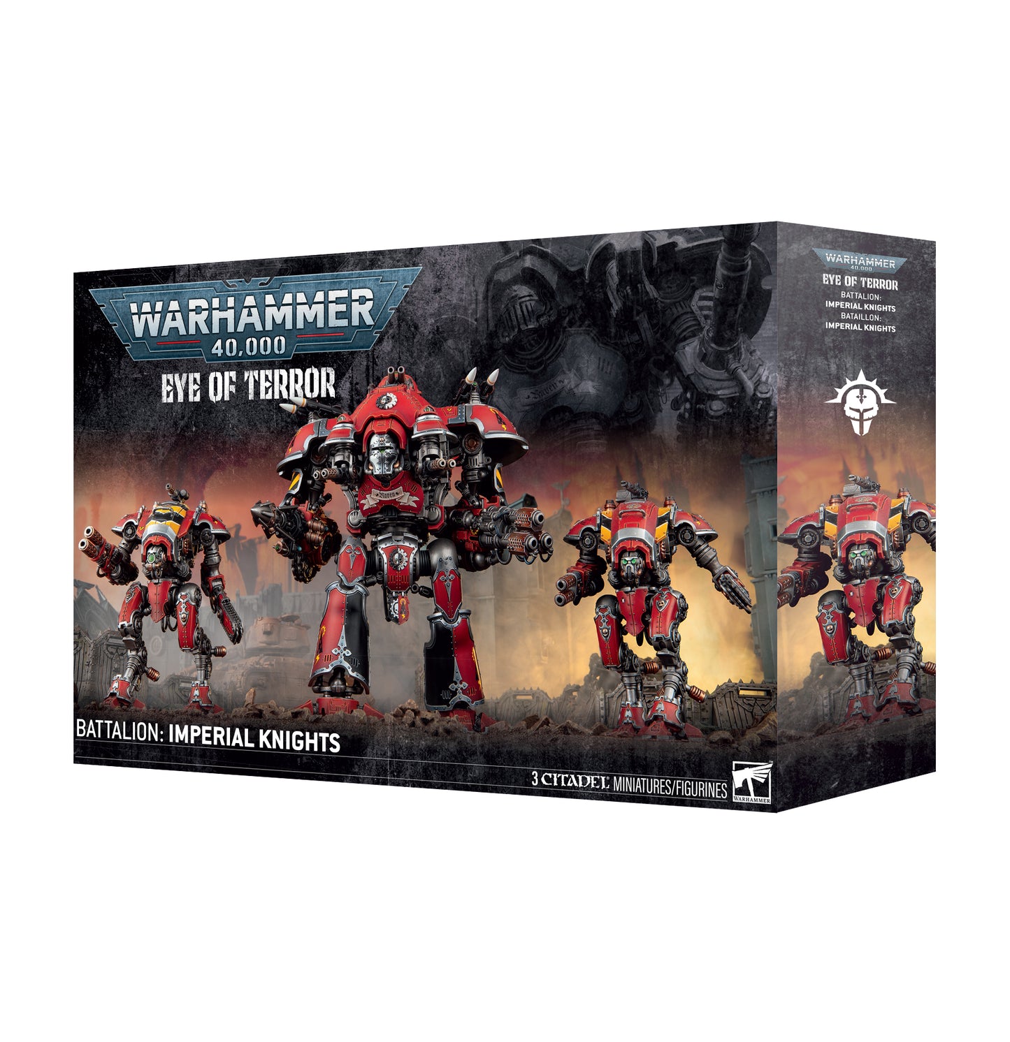 40K - EYE OF TERROR BATTALION:IMPERIAL KNIGHTS