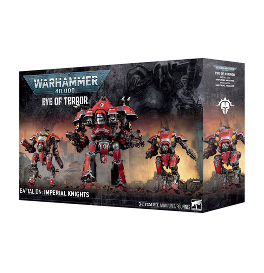 (Pre-Order) 40K - EYE OF TERROR BATTALION:IMPERIAL KNIGHTS