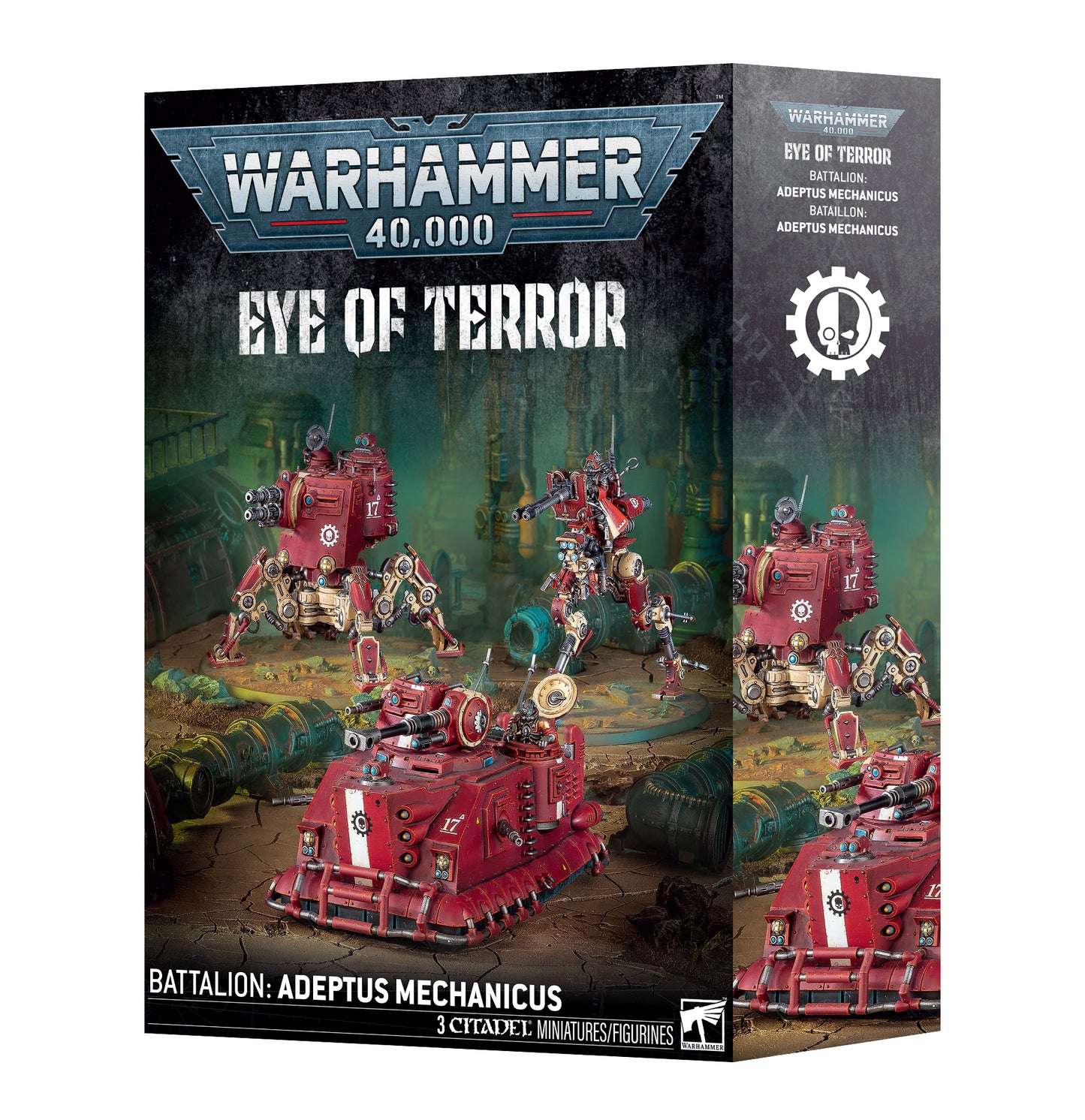 (Pre-Order) 40K - EYE/TERROR BATTALION:ADEPTUS MECHANICUS