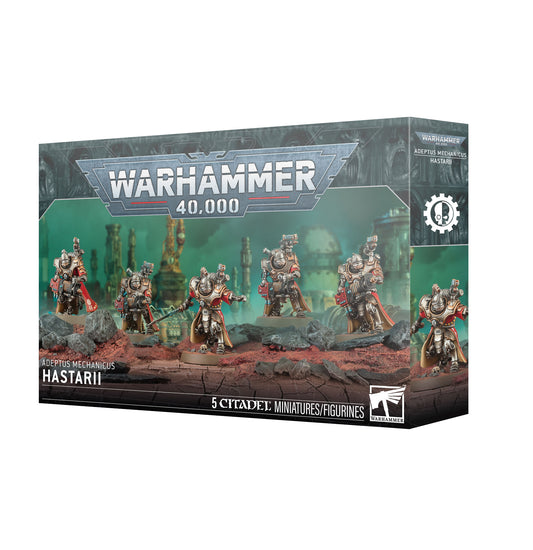 (Pre-Order) 40K - ADEPTUS MECHANICUS: HASTARII