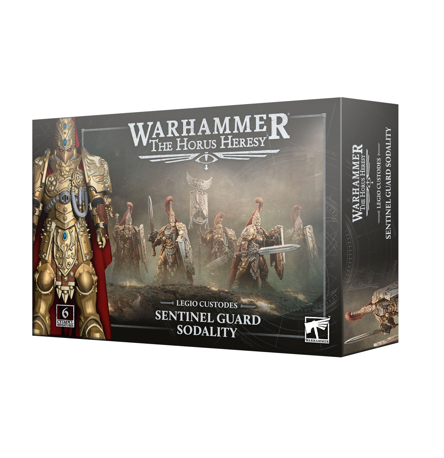 40K -  LEGIO CUSTODES: SENTINEL GUARD SODALITY