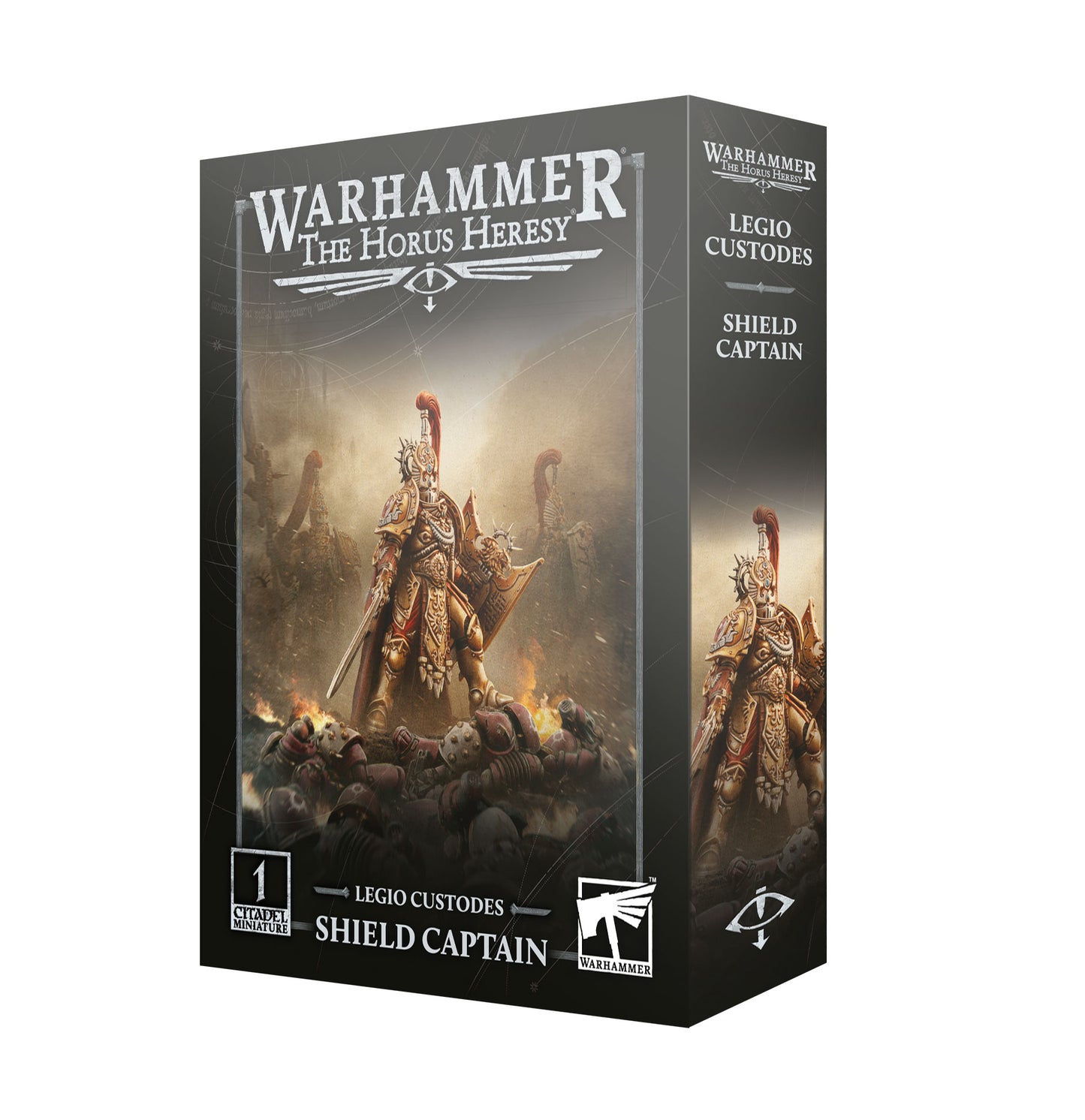 40K - LEGIO CUSTODES: SHIELD CAPTAIN