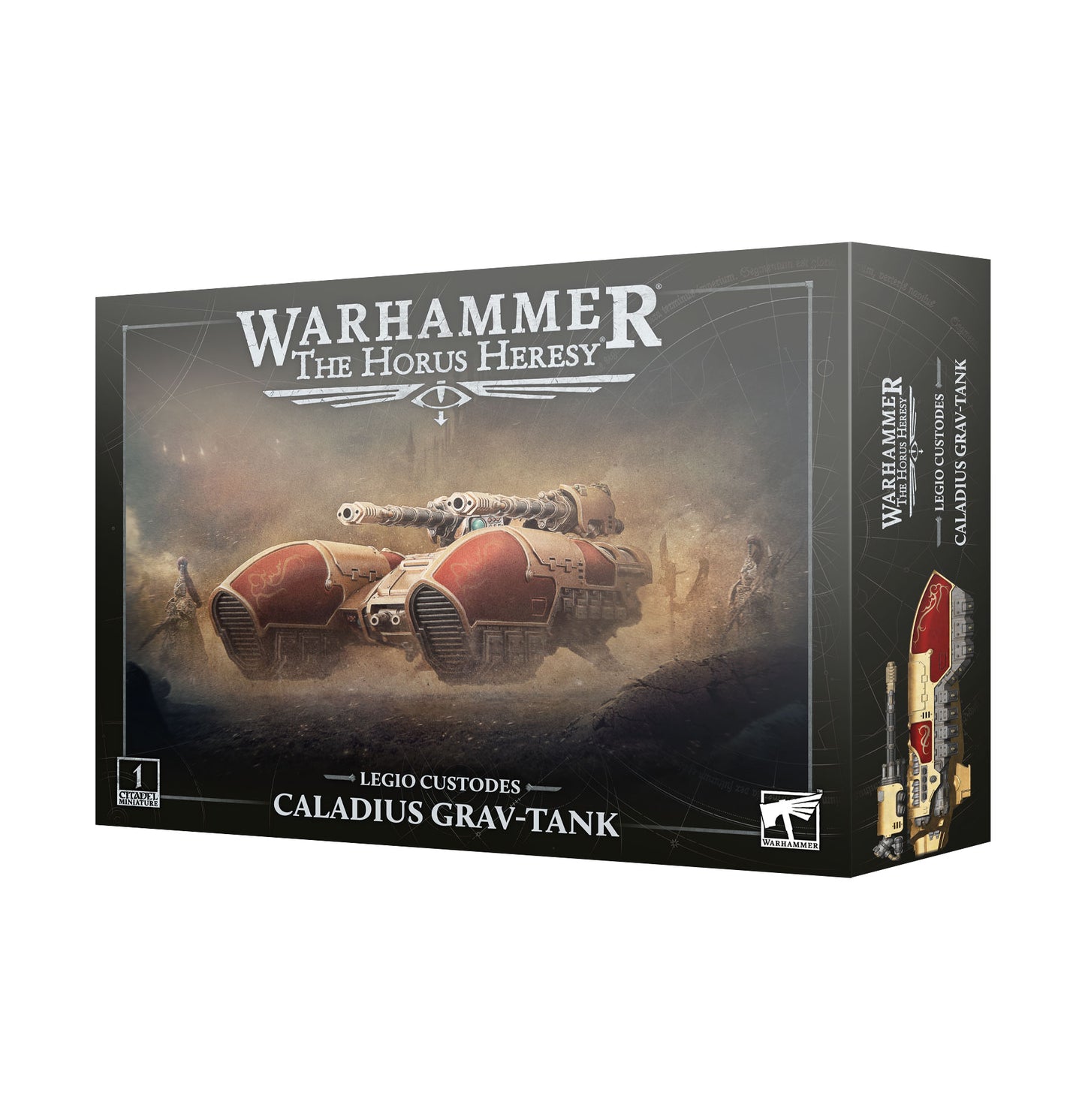 40K -  LEGIO CUSTODES: CALADIUS GRAV-TANK