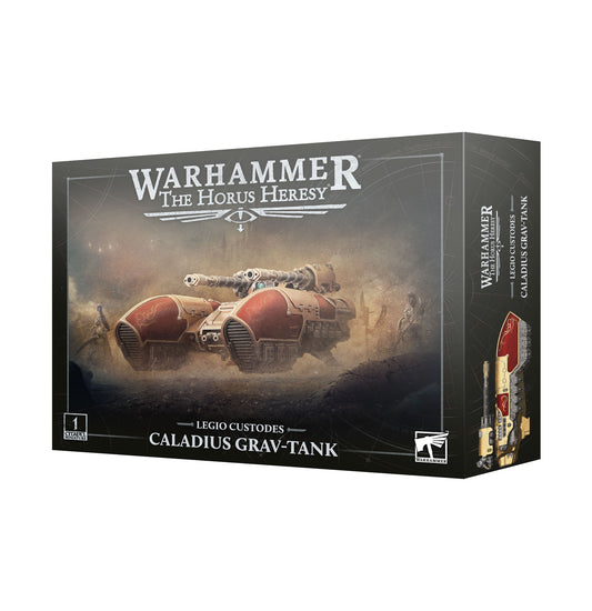 40K -  LEGIO CUSTODES: CALADIUS GRAV-TANK