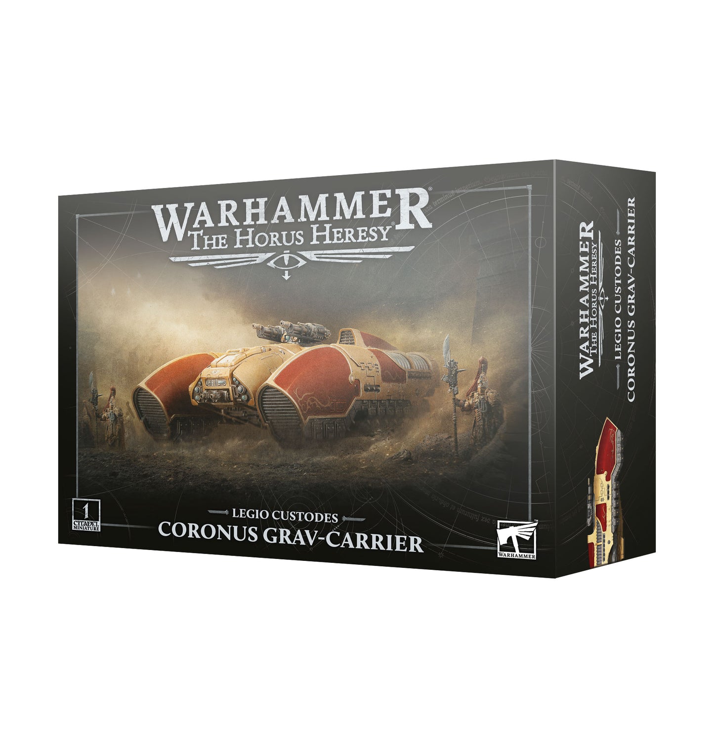 40K - LEGIO CUSTODES: CORONUS GRAV-CARRIER