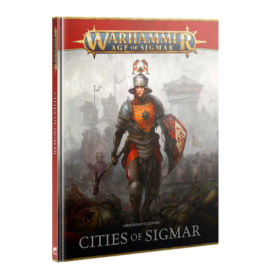 (Pre-Order) AOS - BATTLETOME: CITIES OF SIGMAR (ENG) (Cut-Off  23 - 05 -2026)