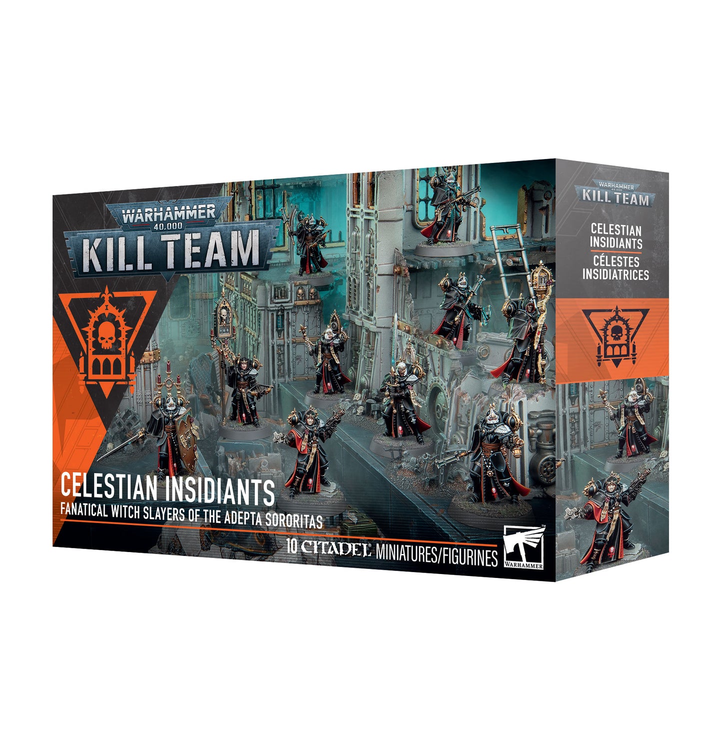 40K - KILL TEAM: CELESTIAN INSIDIANTS