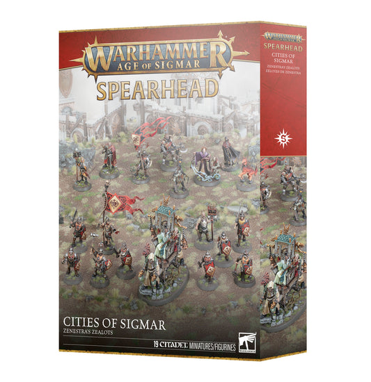 (Pre-Order) AOS - SPEARHEAD: ZENESTRA'S ZEALOTS (Cut-Off  23 - 05 -2026)