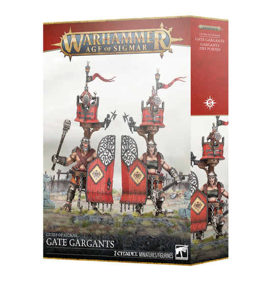 (Pre-Order) AOS - CITIES OF SIGMAR: GATE GARGANTS (Cut-Off  23 - 05 -2026)