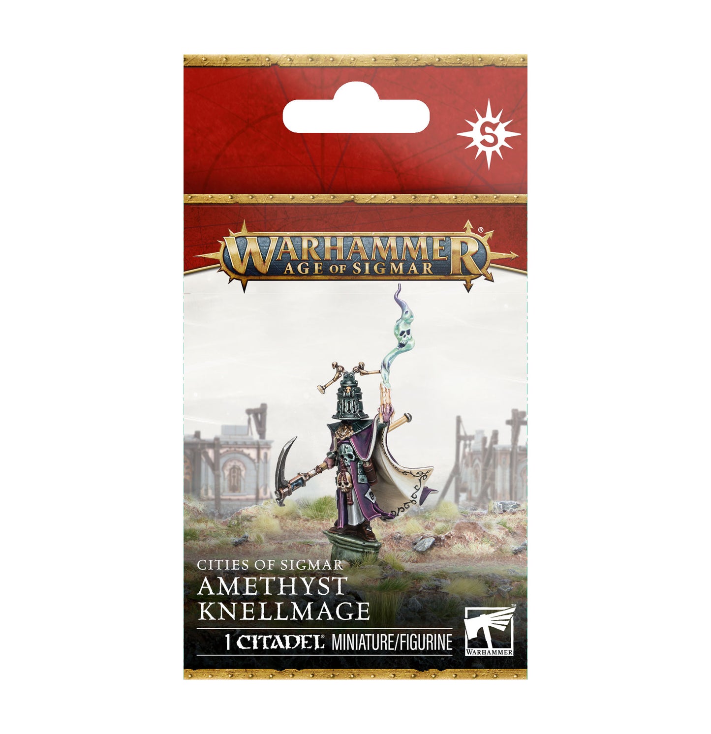 (Pre-Order) AOS - CITIES OF SIGMAR: AMETHYST KNELLMAGE (Cut-Off  23 - 05 -2026)