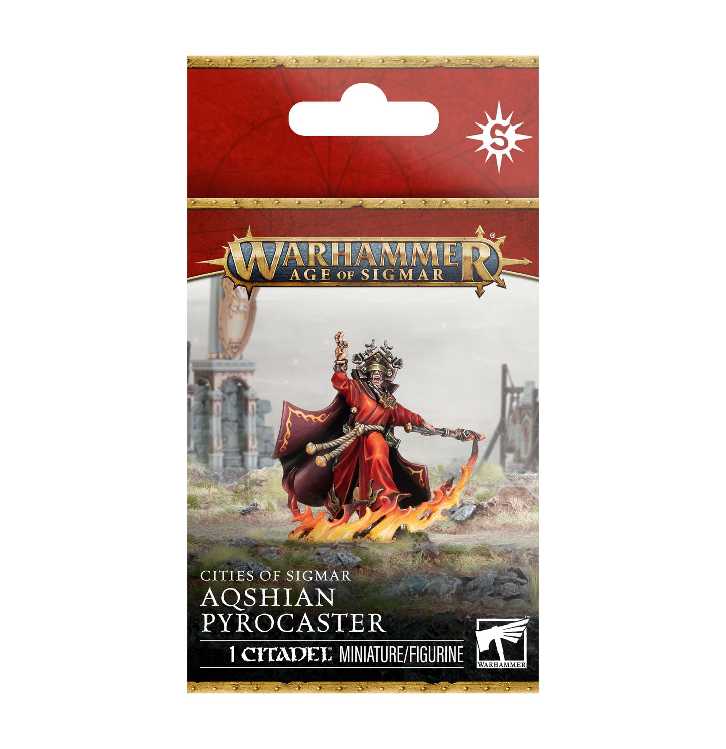 (Pre-Order) AOS - CITIES OF SIGMAR: AQSHIAN PYROCASTER (Cut-Off  23 - 05 -2026)
