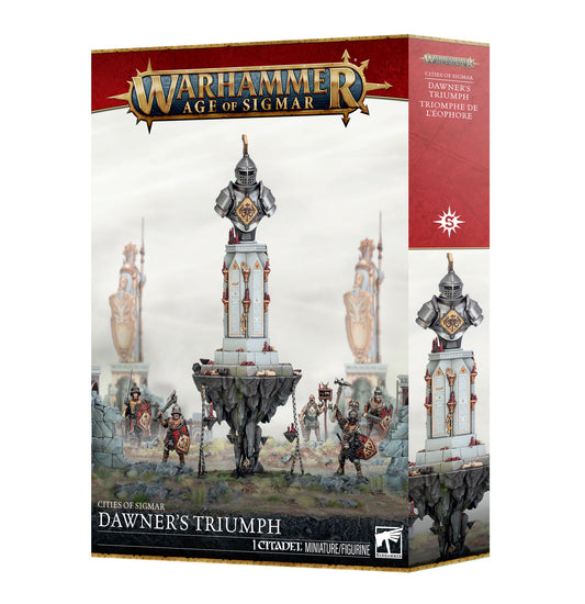 (Pre-Order) AOS - CITIES OF SIGMAR: DAWNER'S TRIUMPH (Cut-Off  23 - 05 -2026)