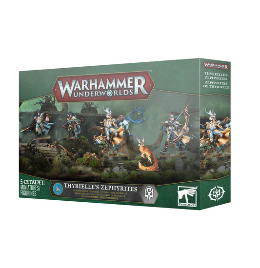 (Pre-Order) AOS - WH UNDERWORLDS: THYRIELLE'S ZEPHYRITES (Cut-Off  23 - 05 -2026)